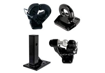 trailer pintle hook and mounts manufacturers, exporters in india, punjab and ludhiana
